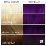 Arctic Fox Purple AF