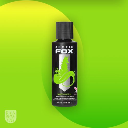 Arctic Fox Space Cowgirl