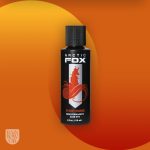 Arctic Fox Sunset Orange