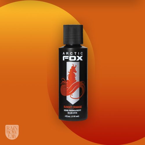 Arctic Fox Sunset Orange