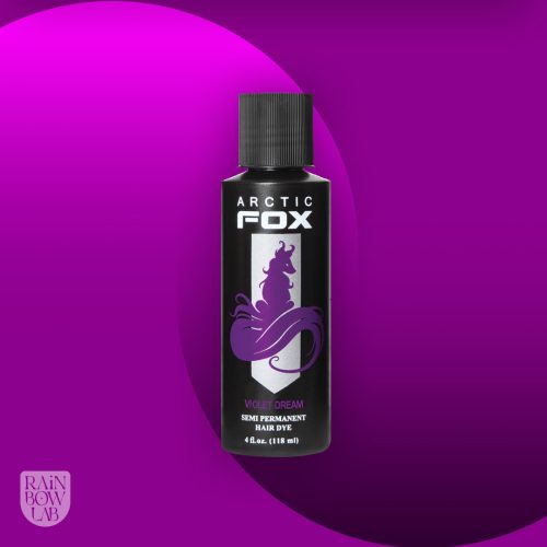 Arctic Fox Violet Dream