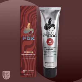 Arctic Fox Ruby Red