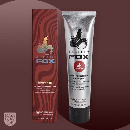 Arctic Fox Ruby Red