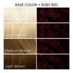 Arctic Fox Ruby Red