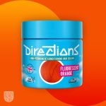 Directions Fluorescent Orange