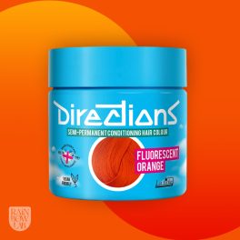 Directions Fluorescent Orange