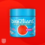 Directions Neon Red