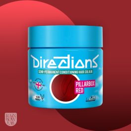 Directions Pillarbox Red