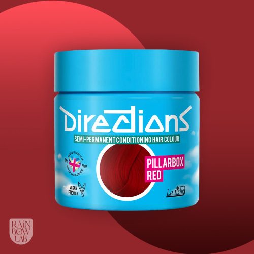 Directions Pillarbox Red