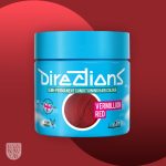 Directions Vermillion Red
