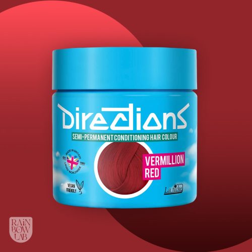 Directions Vermillion Red