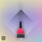 Framar Pin Tail Brush