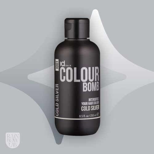 idHair Colour Bomb Cold Silver