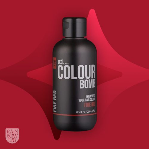 idHair Colour Bomb Fire Red