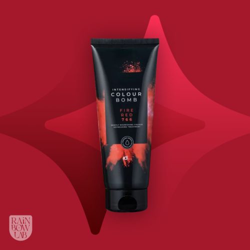 idHair Colour Bomb Fire Red