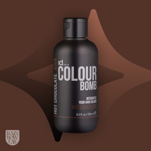 idHair Colour Bomb Hot Chocolate
