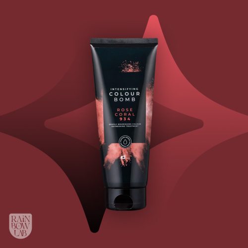 idHair Colour Bomb Rose Coral