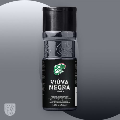 Kamaleão Color Black Widow (Viúva Negra)