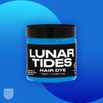 Lunar Tides Cyan Sky