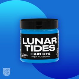 Lunar Tides Cyan Sky