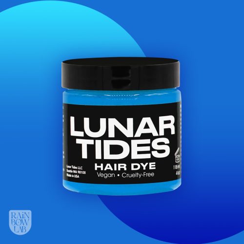 Lunar Tides Cyan Sky