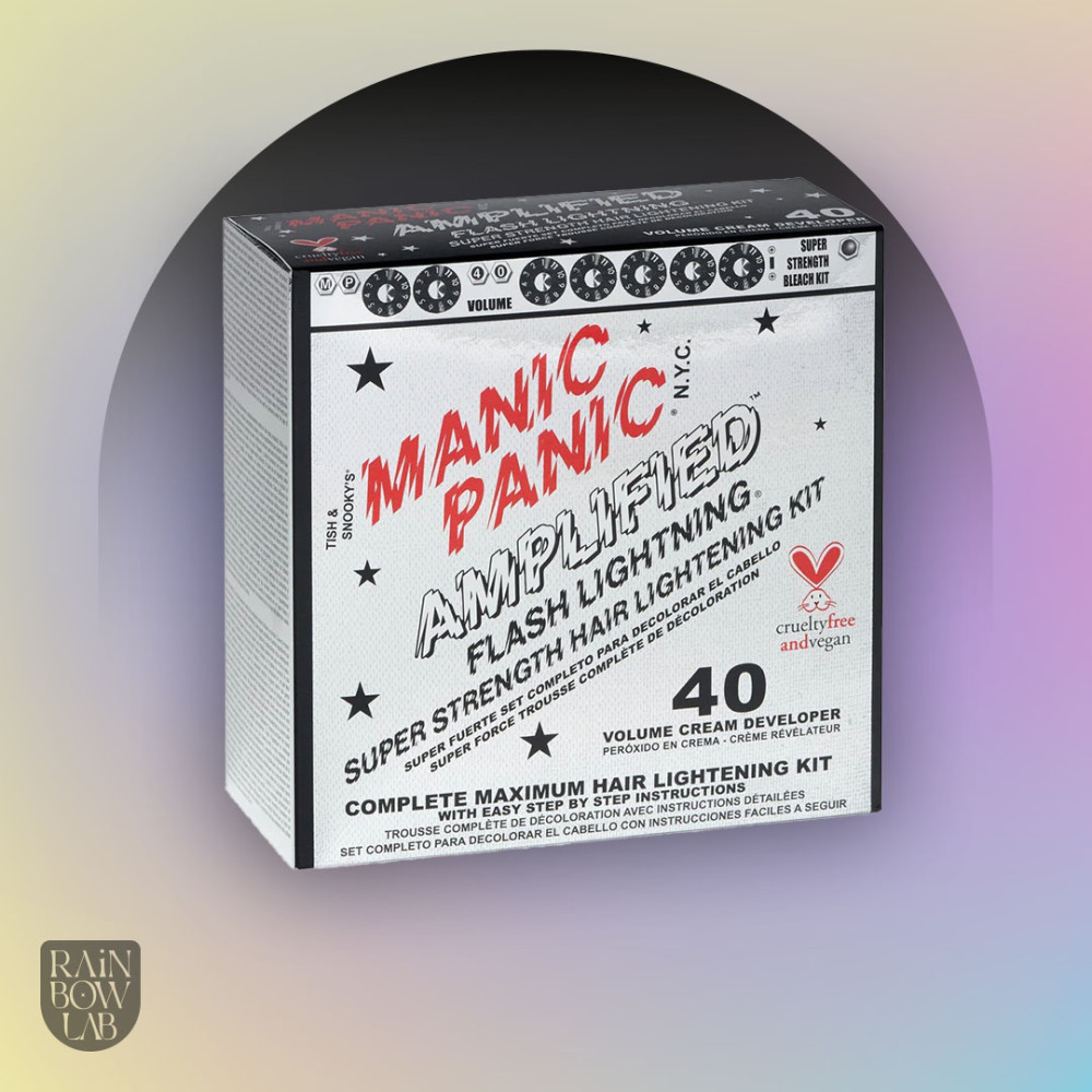 Manic Panic Flash Lightning Bleach Kit 40 Volume - Westside Beauty