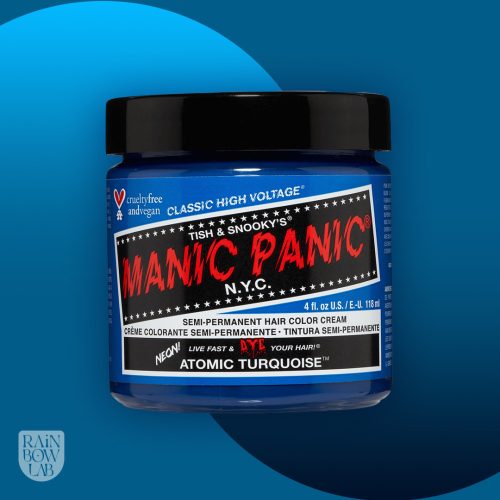 Manic Panic Atomic Turquoise