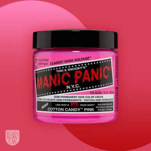 Manic Panic Cotton Candy