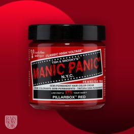 Manic Panic Pillarbox Red