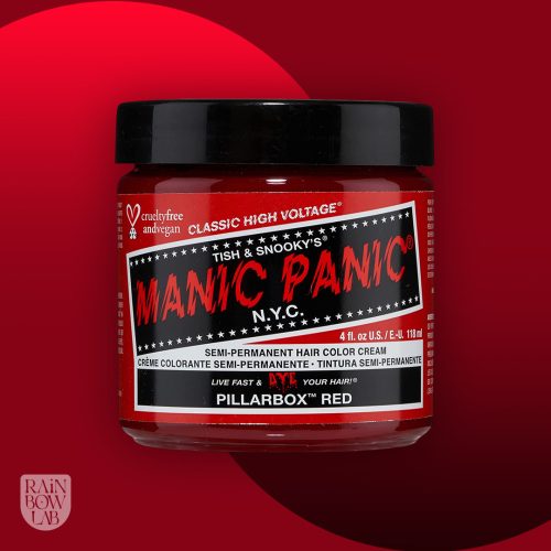 Manic Panic Pillarbox Red