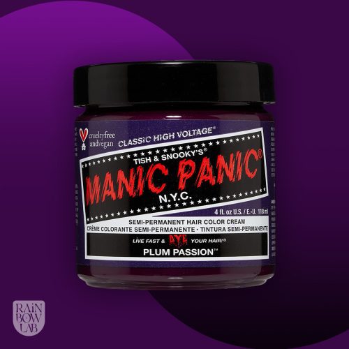 Manic Panic Plum Passion