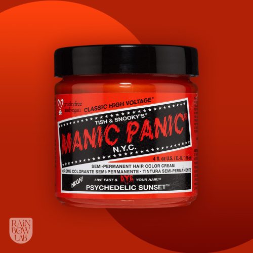 Manic Panic Psychedelic Sunset