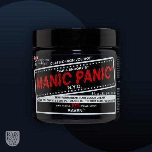 Manic Panic Raven