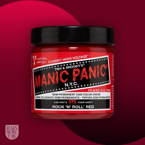 Manic Panic Rock 'n' Roll Red