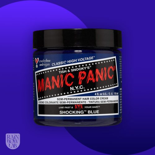 Manic Panic Shocking Blue