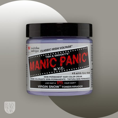 Manic Panic Virgin Snow