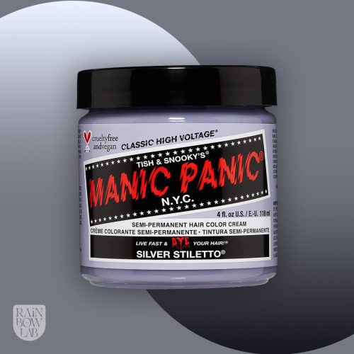 Manic Panic Silver Stiletto