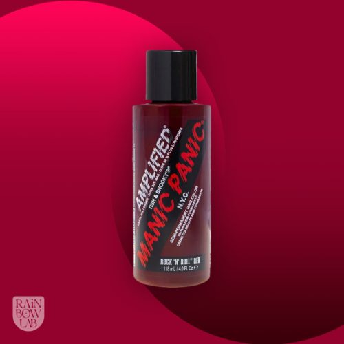Manic Panic Amplified Rock 'N' Roll Red